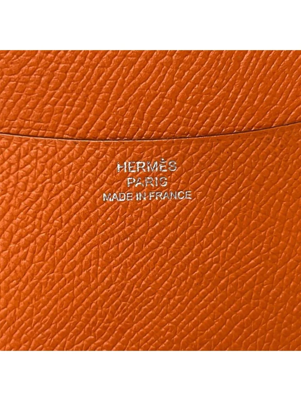 Hermes Notebook Agenda GM Orange Poppy